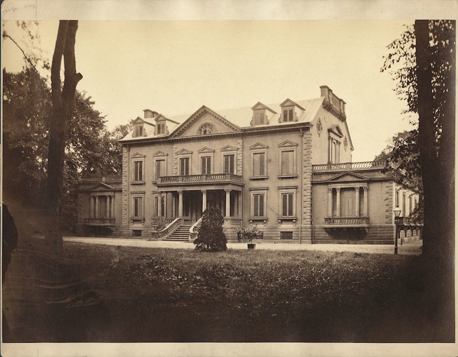 Van Rensselaer Mansion Front