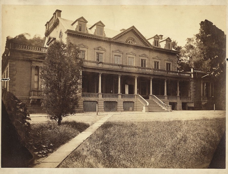 Van Rensselaer Mansion Rear