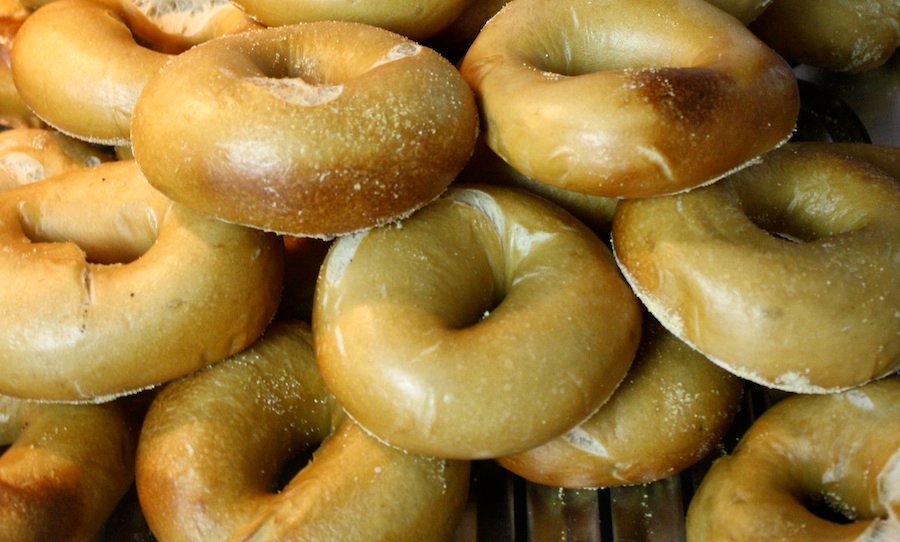 Plain Bagels